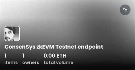 Consensys Zkevm Testnet Endpoint Collection Opensea