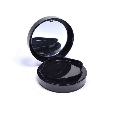 Free Sample Cosmetic Foundation Container Pressed Powder Case Compact