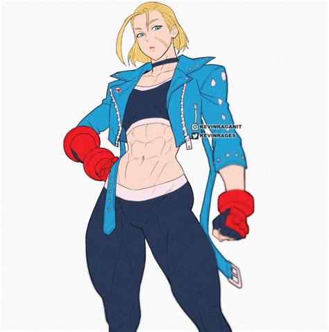 Cammy White Street Fighter And More Drawn By Kevin Raganit Danbooru