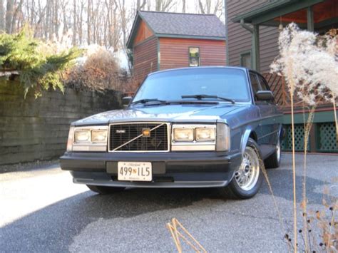 1984 Volvo 242 Glt Turbo For Sale