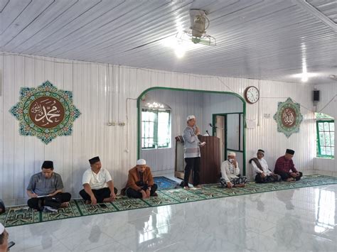 Safari Ramadan Di Masjid Al Qurbah Masyarakat Marikit Katingan