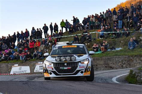 Federico Gangi Trionfa Al Rally Citt Di Schio Un Weekend Perfetto Con