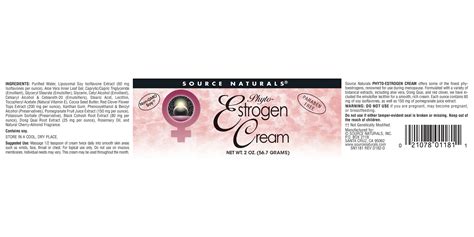 Phyto Estrogen Cream | Creme Oestrogene Naturelle