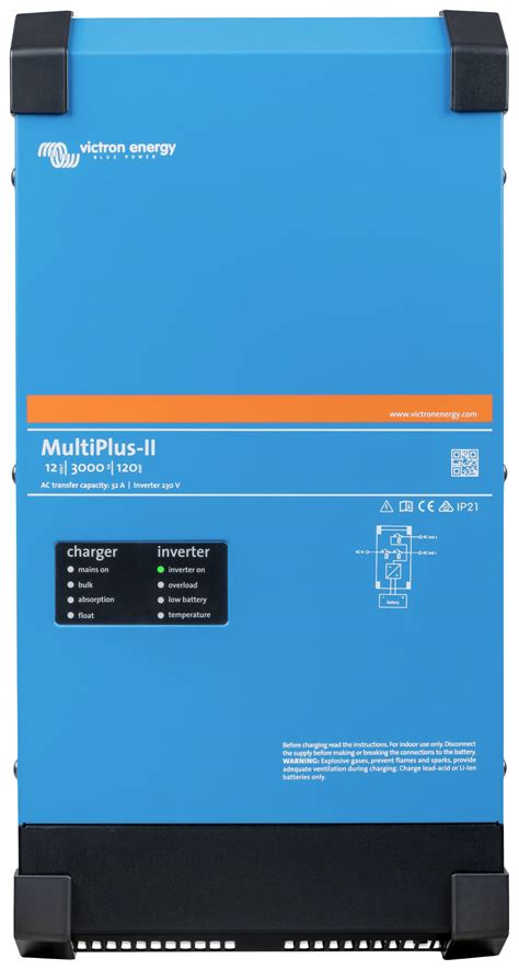 Victron Energy MultiPlus II 12 3000 120 32 230 V Omvormer 3000 W 12 V