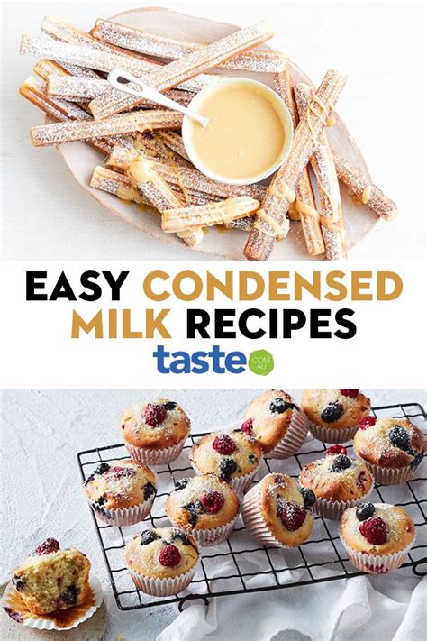 52 Easy Condensed Milk Recipes In 2020 Condensed Milk Recipes Easy Condensed Milk Recipes