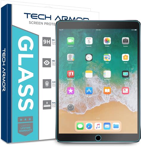 Tech Armor Ballistic Glass Screen Protector Designed For Apple Ipad Pro