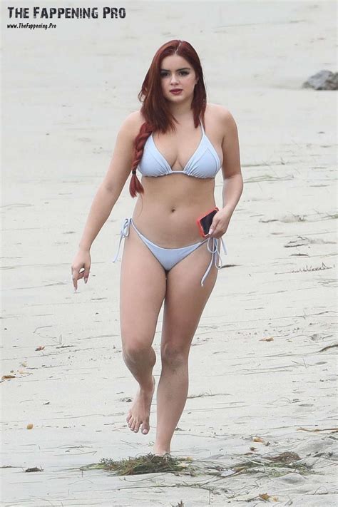 Ariel Winter Nude And Sexy On The Beach Photos The Fappening