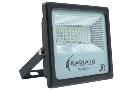 Pure White Radiato Akash Series Down Chowk Flood Light 50 Watt For