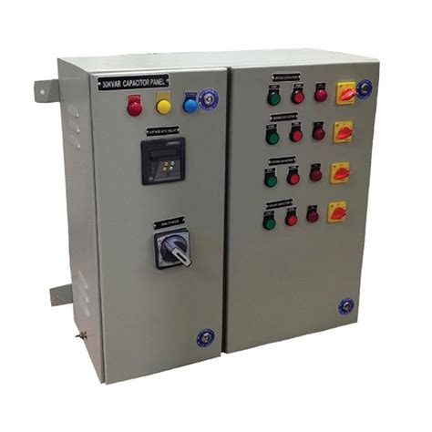 Medium Voltage Hz Automatic Power Factor Control Panel Degreec