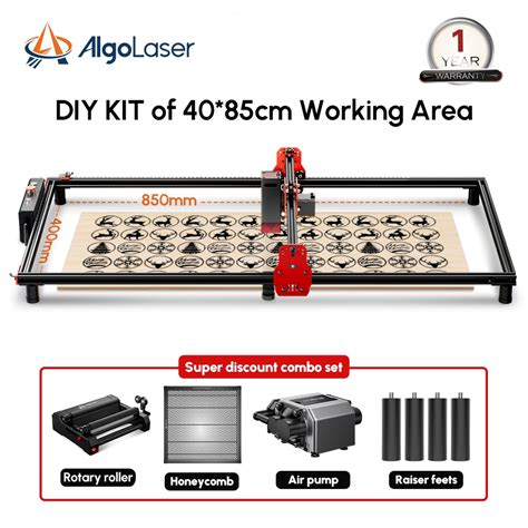 Algolaser Diy Kit Laser Engraver Lengthen Cutter Wood Metal Laser