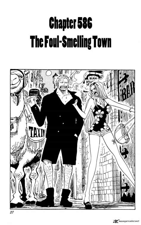 One Piece Chapter Covers Smoker Cienie Isengardu