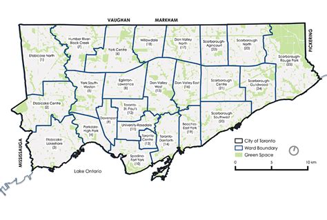 City Of Torontos Governance System City Of Toronto