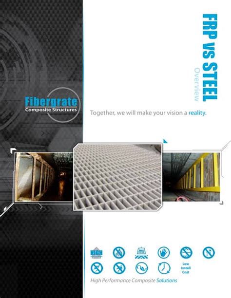 FRP vs Steel - A Look At The Benefits of FRP | PDF | Free Download