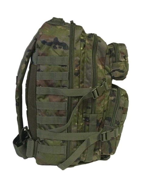 Mochila táctica asalto 36 litros camuflaje Español pixelado