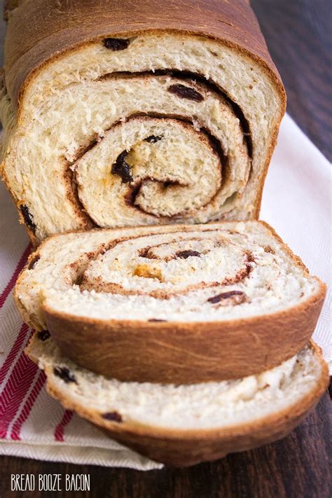 Cinnamon Raisin Bread Recipe - Bread Booze Bacon