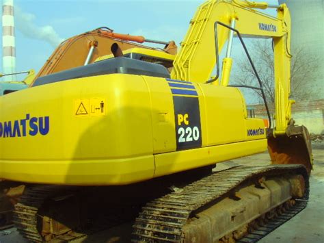 Used KOMATSU PC220 7 Excavator