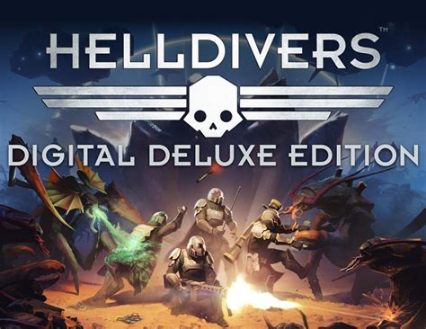 Купить HELLDIVERS Digital Deluxe Edition (PC)