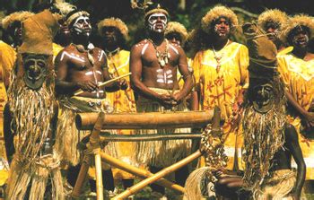 Photos Of The Wonderful People Of Melanesia - Culture (3) - Nigeria