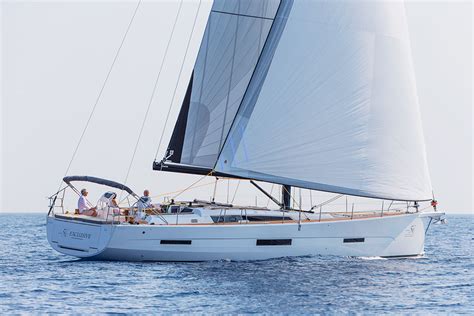 Long Range Luxury Sailboats Dufour Yacht