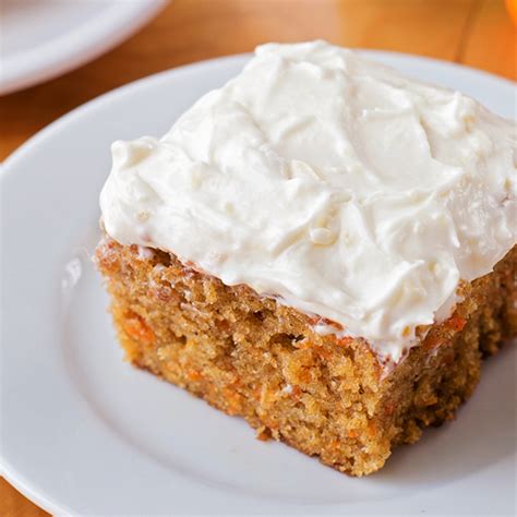 Carrot Cake Sheet Cake With Pineapple Frosting Life Made Simple