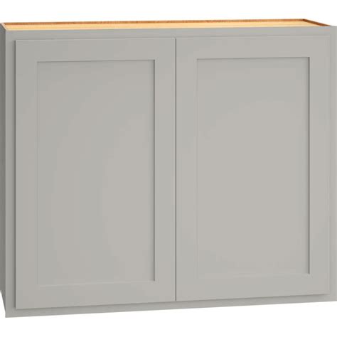 Wood Floors Plus Wall Cabinets Aristokraft Ellis Stone Gray Wall