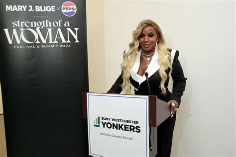 Mary J Blige Brings Her ‘strength Of A Woman Festival To New York City Wjni Gospel Radio