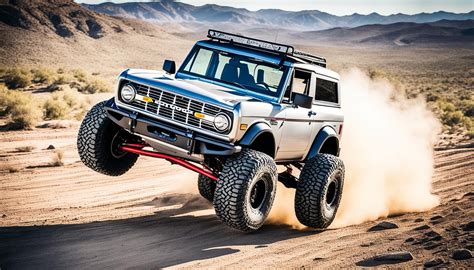 Elevate Your Ride Ford Bronco Lift Kits Now