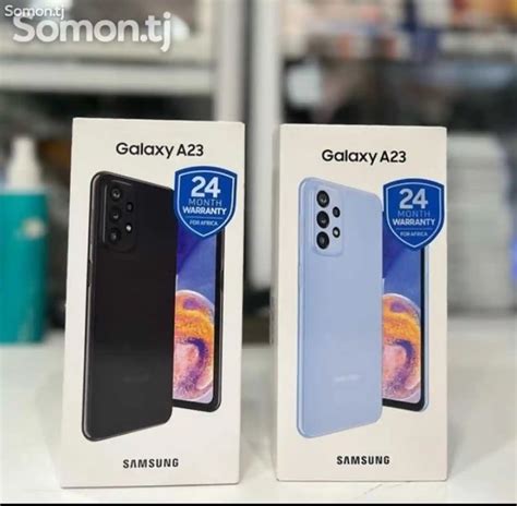 Samsung Galaxy А23 1 500 c. №9292839 в г. Бохтар (Курган-Тюбе ...