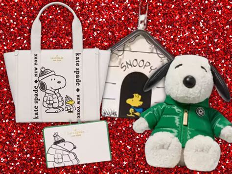 Kate Spade Outlet Is Finally Having A Sale On The Peanuts Collection