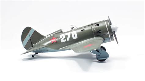 И-16 тип 24 — Каропка.ру — стендовые модели, военная миниатюра