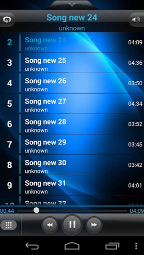 MP3-Player скачать на Android бесплатно