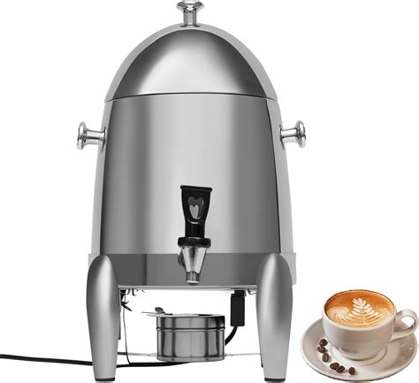 Amazon L Coffee Urn And Hot Beverage Dispenser Gallon Stainless Steel Drink