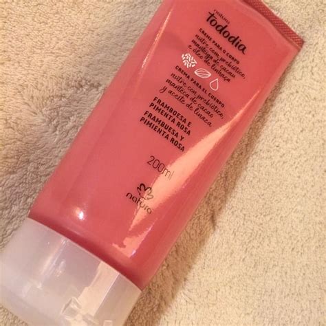 Natura Crema Todo D A Frambuesa Y Pimienta Rosa Review Abillion