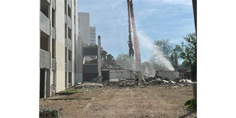 Vandœuvre lès Nancy La déconstruction de tours ouvre la métamorphose