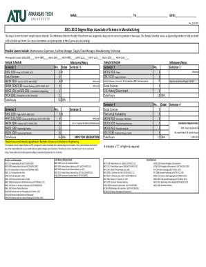 Fillable Online Degree MapsLaGuardia Community College New York Fax