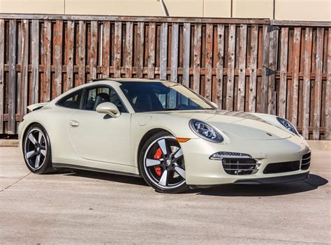 5k Mile 2014 Porsche 911 50th Anniversary 7 Speed Pcarmarket