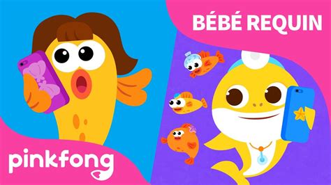 Cinq Petits Poissons Sur Lalgue Chanter Avec B B Requin Pinkfong