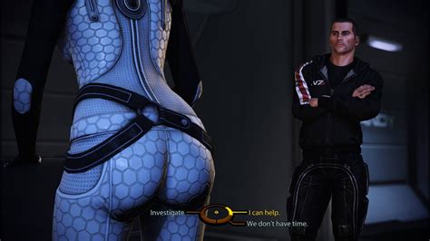 Top World Gaming News Modders Have Already Restored The Ass Shots In Mass Effect Legendary