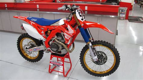 Racing Cafè Honda Crf 450r Tribute Jbarcia Anaheim 2 Supercross