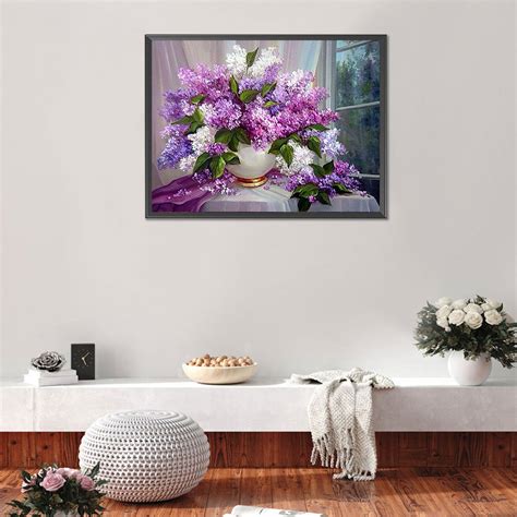 Diamond Painting 5D Full Round Drill Flowers