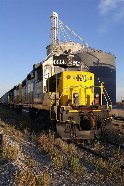 Kansas and Oklahoma Railroad | Trains and Railroads