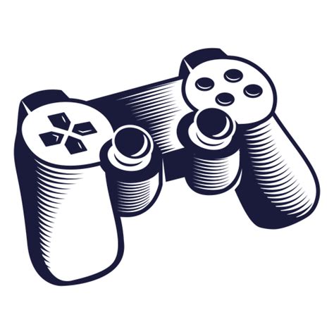 Klassische Controller Gaming Illustration Png Und Svg Design Für T Shirts