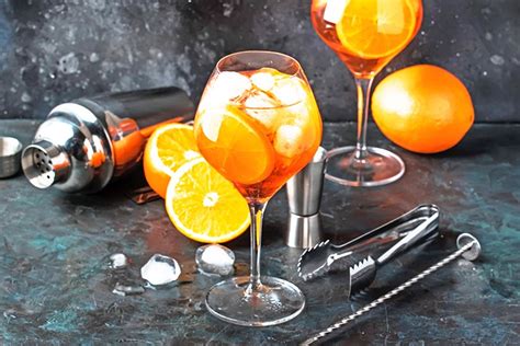 5 Rezepte zu Aperitif - Aperol