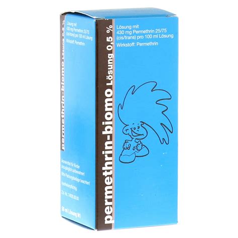 Permethrin-biomo 0,5% 50 Milliliter N1 online bestellen - medpex ...