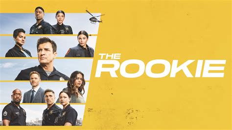 The Rookie TV Show, UK Air Date, UK TV Premiere Date, US TV Premiere