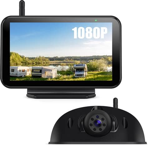 Amazon ERapta Wireless Backup Camera System With 6 Monitor DVR