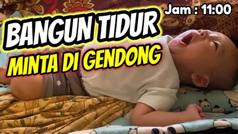 Dede Nizam Bangun Tidur Nangis Keseharian Nizam Alvarendra YouTube