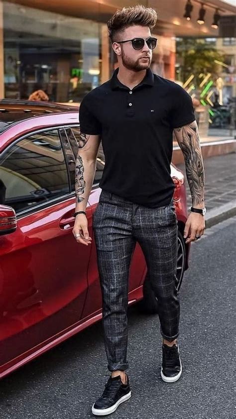 CalÇa Cinza Masculina Como Usar 16 Inspirações De Looks Masculinos Com CalÇa Cinza Men