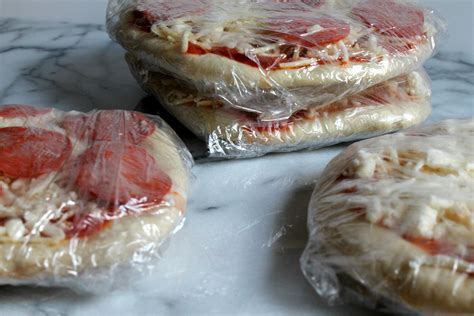 DIY Individual Frozen Pizzas - Cooking with Books