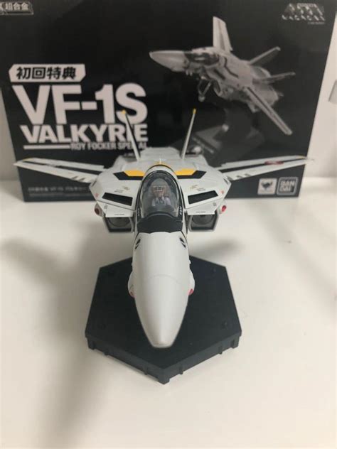 DX Chogokin Macross VF 1S Roy Focker Special Hobbies Toys Toys